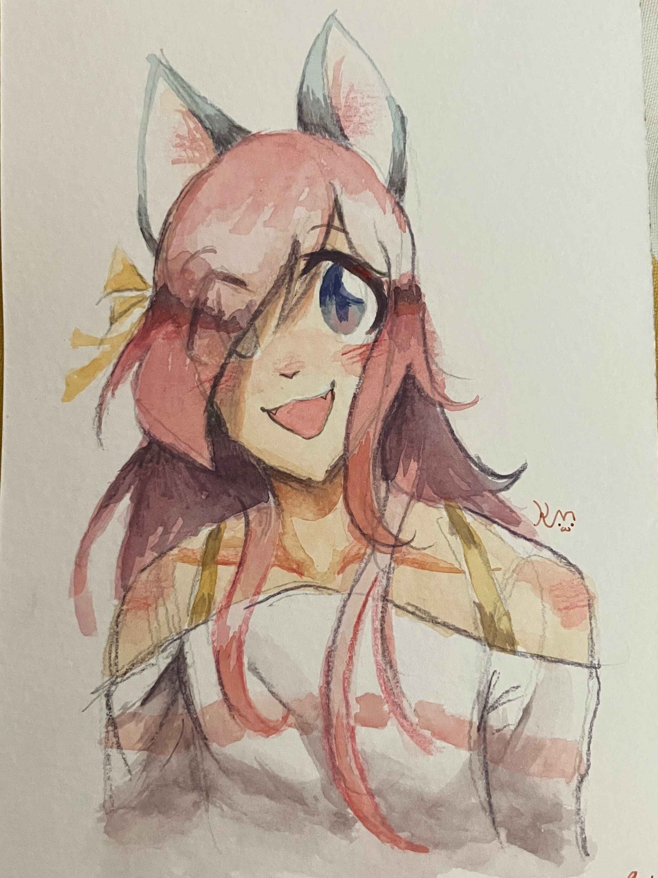 Watercolor painting of Kyrea